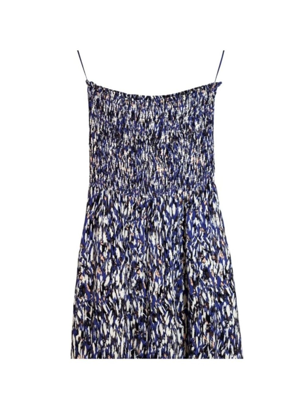 Women's - Evereve Smocked Strapless Dress, Size XS - Picture 2 of 7